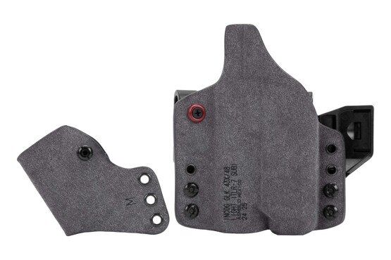 This IWB holster features a magazine caddy.